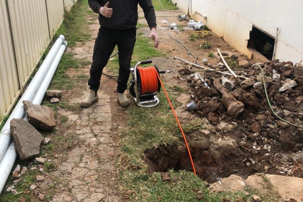 Blocked drains in Western Sydney