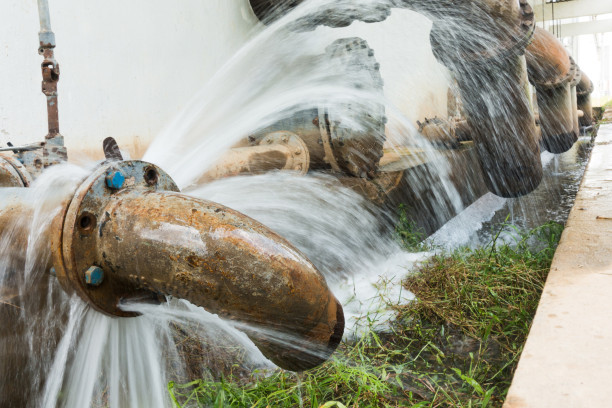 Burst Water Pipes In Sydney City